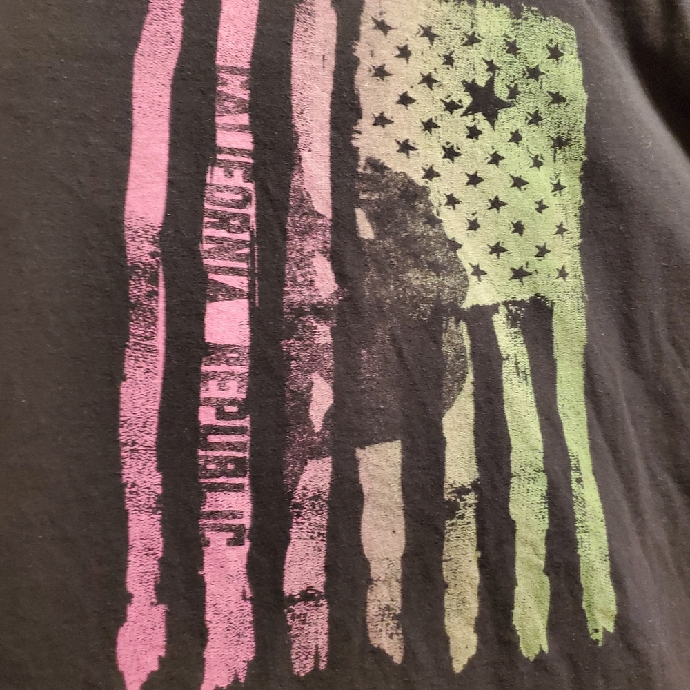 CALIFORNIA REPUBLIC TSHIRT XXL CA limited California Republic CA REPUBLIC LTD